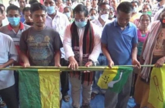 Tripura Minister who attended Joining Programmes recently, Tested COVID-Positive Tripura Minister who attended Joining Programmes recently, Tested COVID-Positive